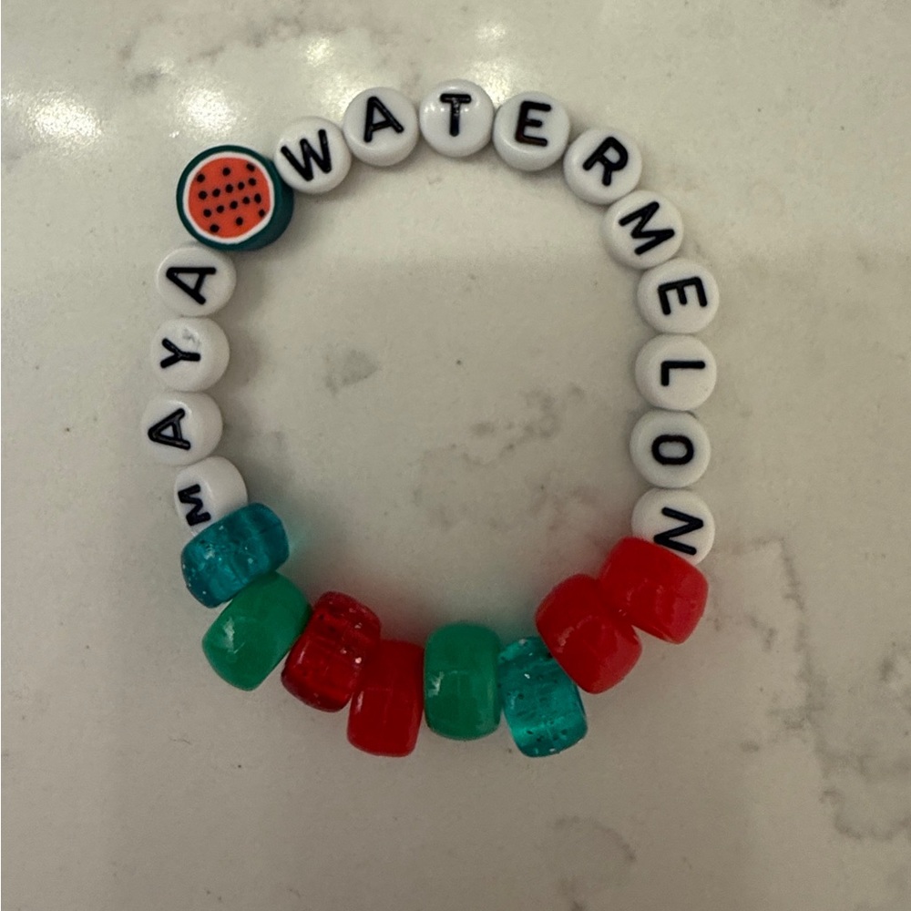 Kids Maya Watermelon bracelet